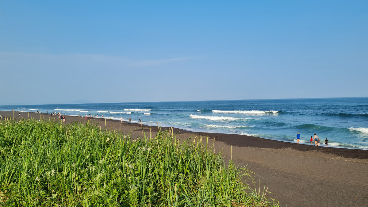 Халактырский пляж