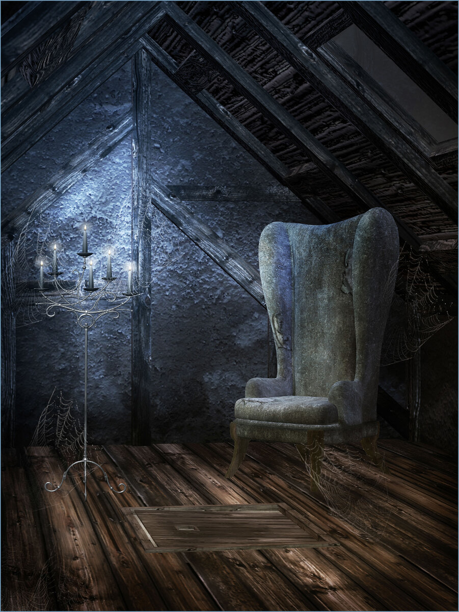 Дом беллы квест чердак