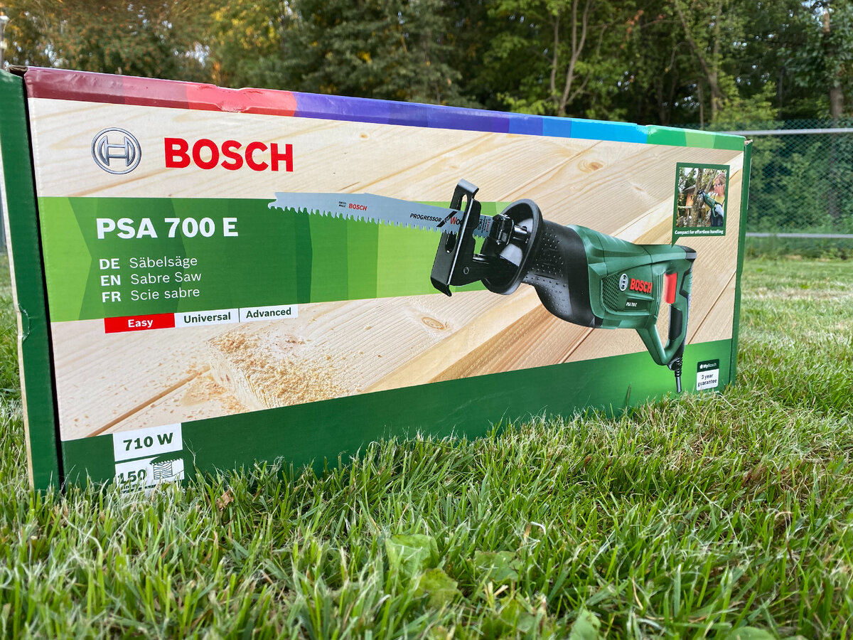 Сабельная пила- BOSH PSA 700 E 