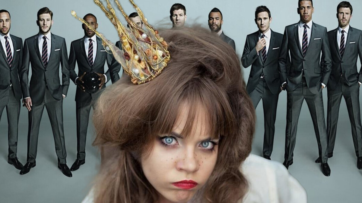 Нелегко быть принцессой в современном мире. А иногда и невозможно.