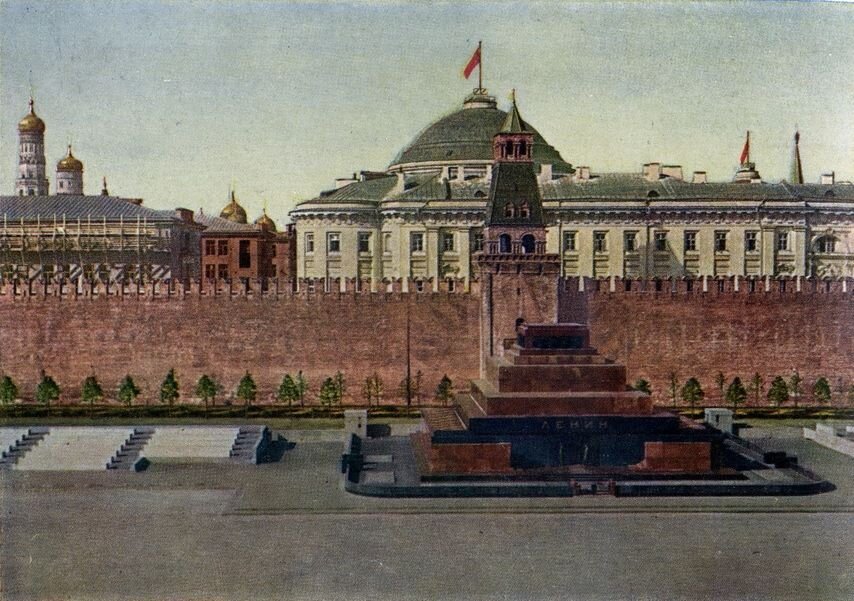 Мавзолей Ленина СССР