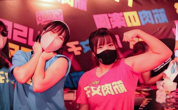 Персонал Muscle Girls