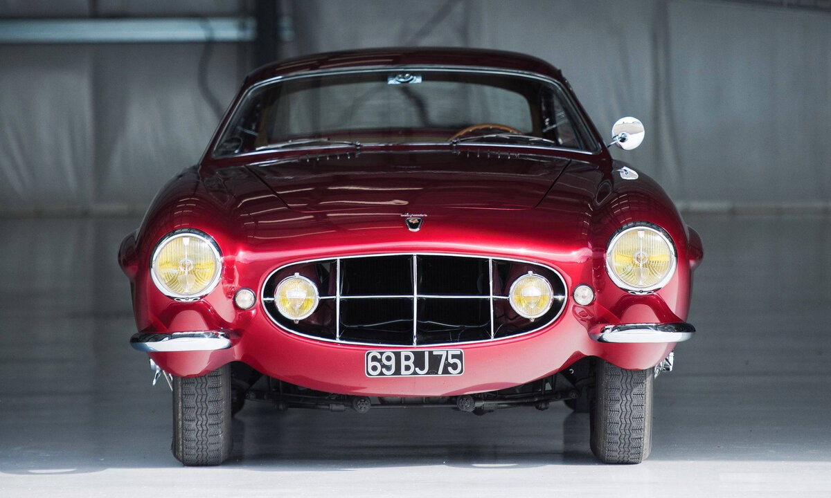 Jaguar XK120 Supersonic Ghia (1952)