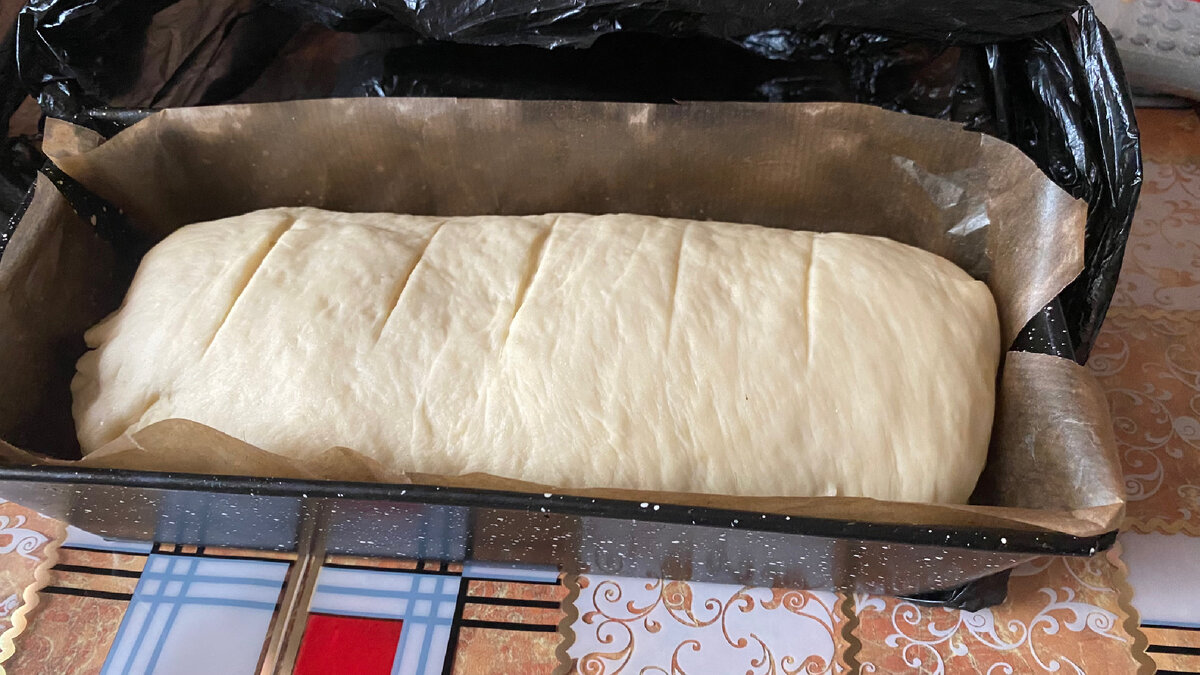 Сделала надрезы сразу 