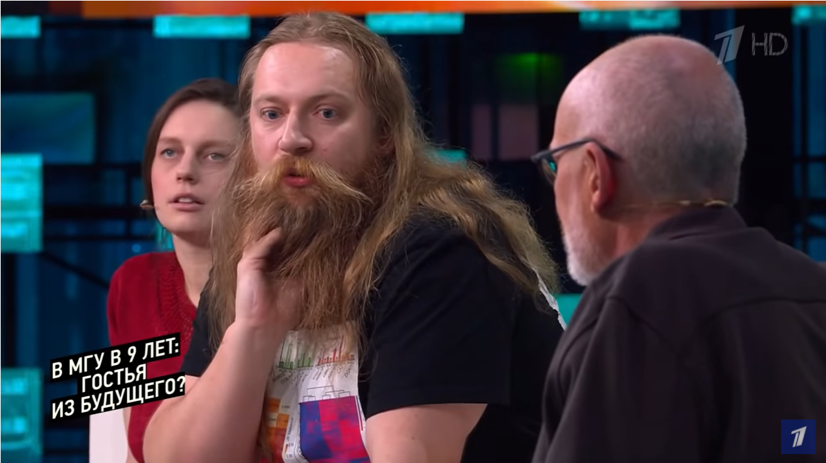 Скриншот из передачи ДОК-ТОК первого канала (Ютуб канал Первого канала) 