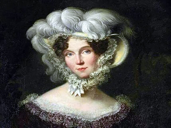 (Императрица Елизавета Алексеевна, супруга Александра I)
