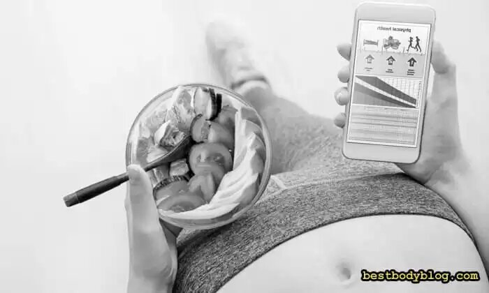 Контроль и учет при планировании рациона для похудения крайне важны