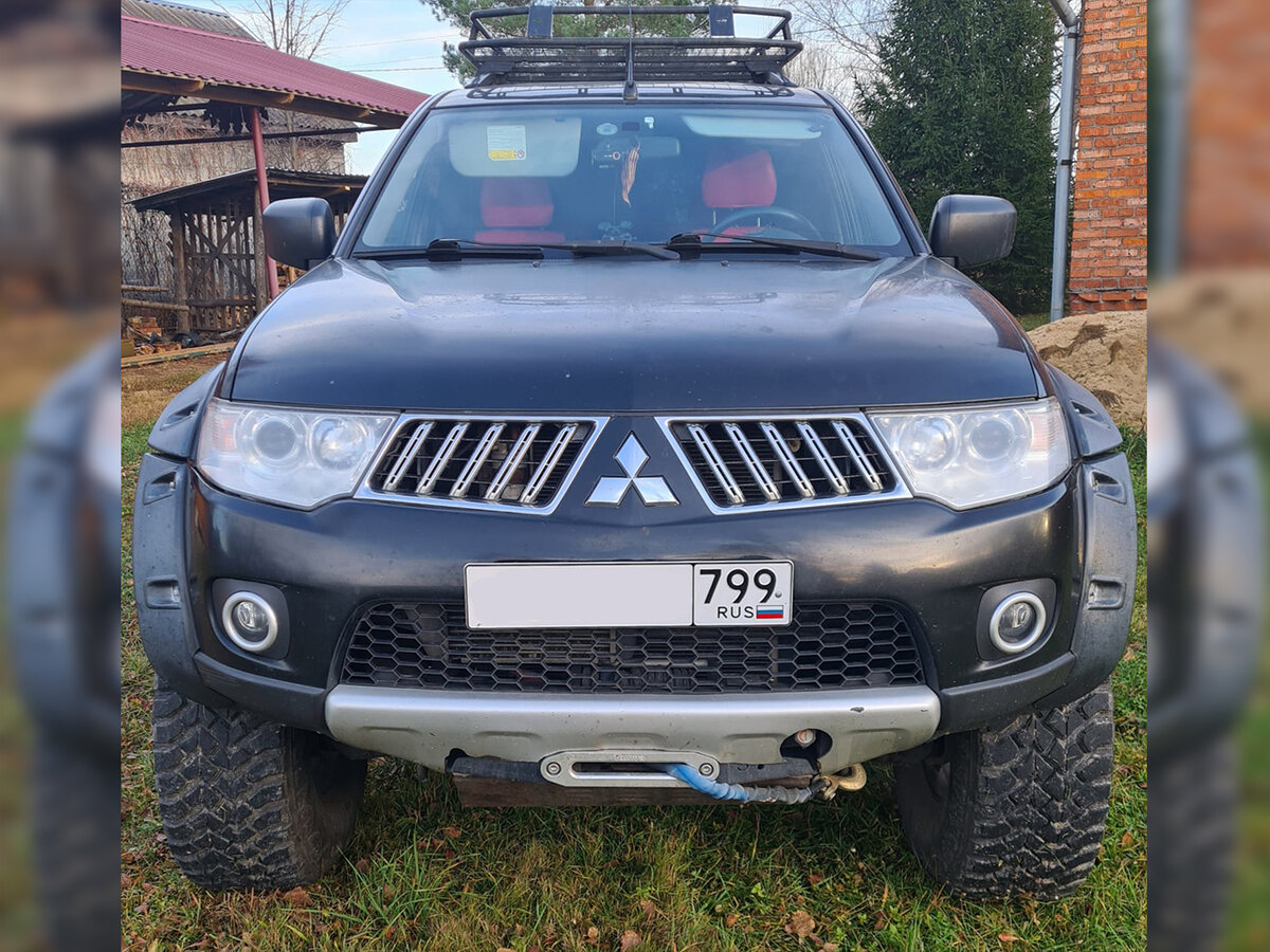 Внедорожный тюнинг Mitsubishi Pajero Sport | Центр переоборудований Некст |  Дзен