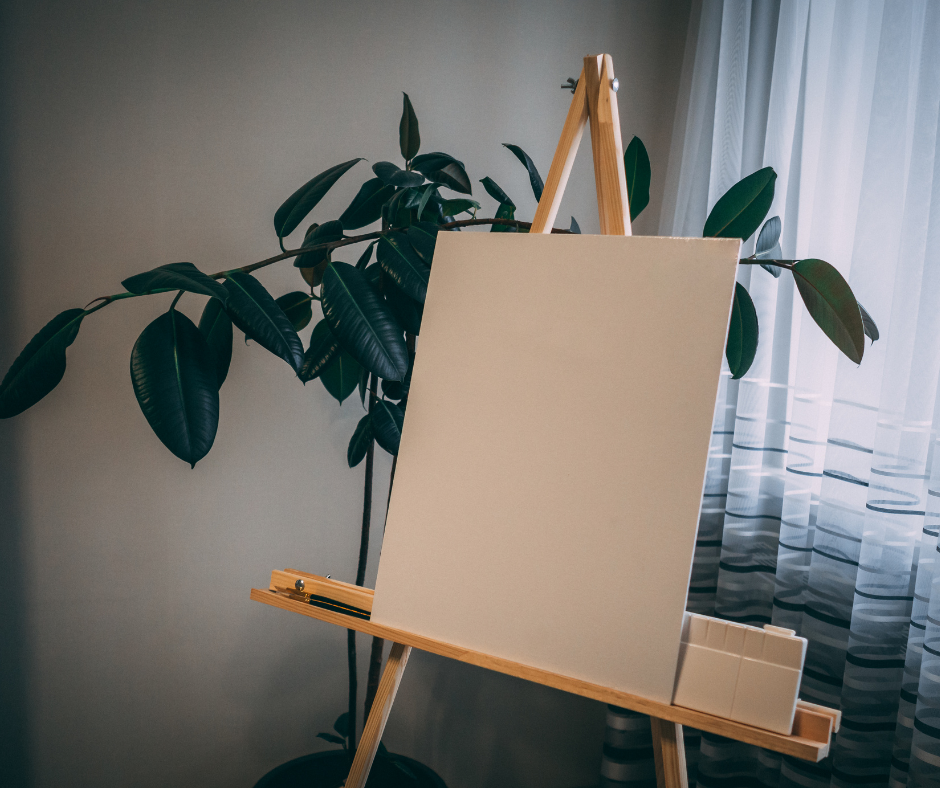 Сколько нереализованного в этом холсте (by Canva)