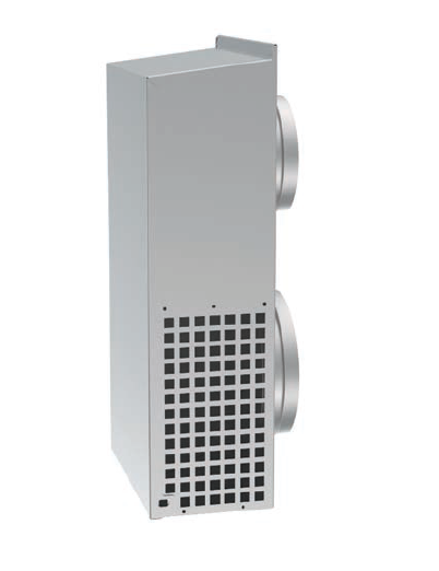 Рис.3 Решетка канальная приточно-вытяжная с сеткой Канал-РПВС ("ВЕЗА")