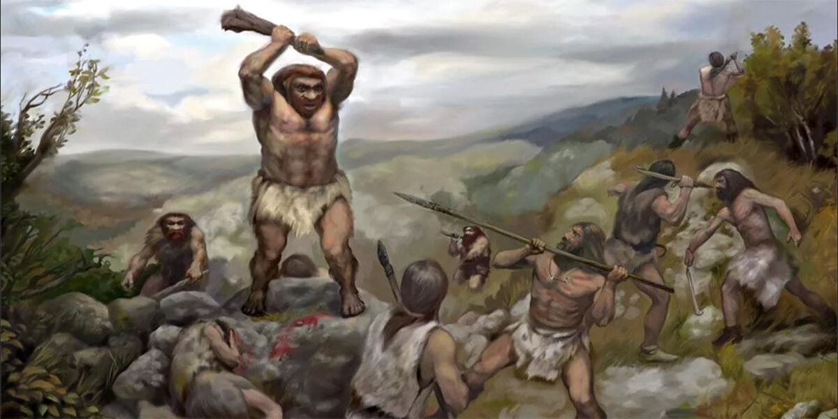 Ведь не на зверя охотятся...