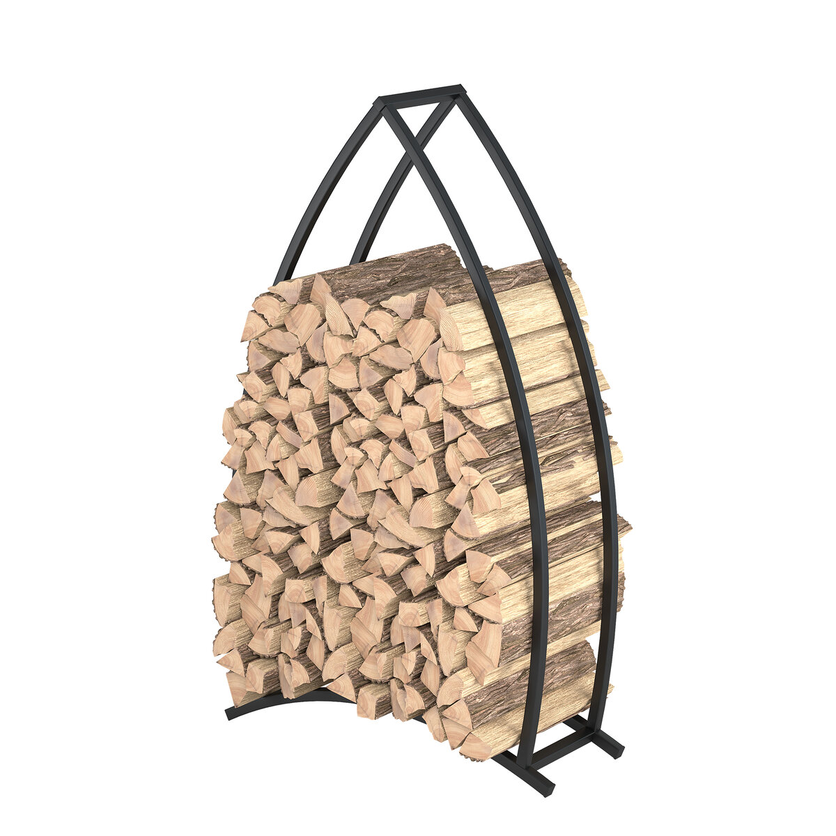 Дровница "Лотос"