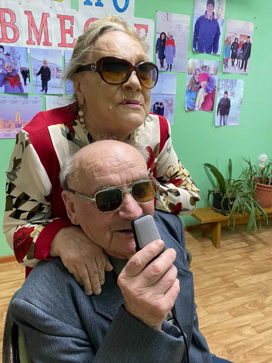 Владимир Сергеевич и Евгения Евгеньевна 