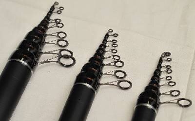 Болонское удилище представляет собой довольно длинный телескопический бланк, который изготовляется из нынче распространенных угле- или стекловолокон. Удилище оснащается привычными пропускными кольцами и держателем для катушки.