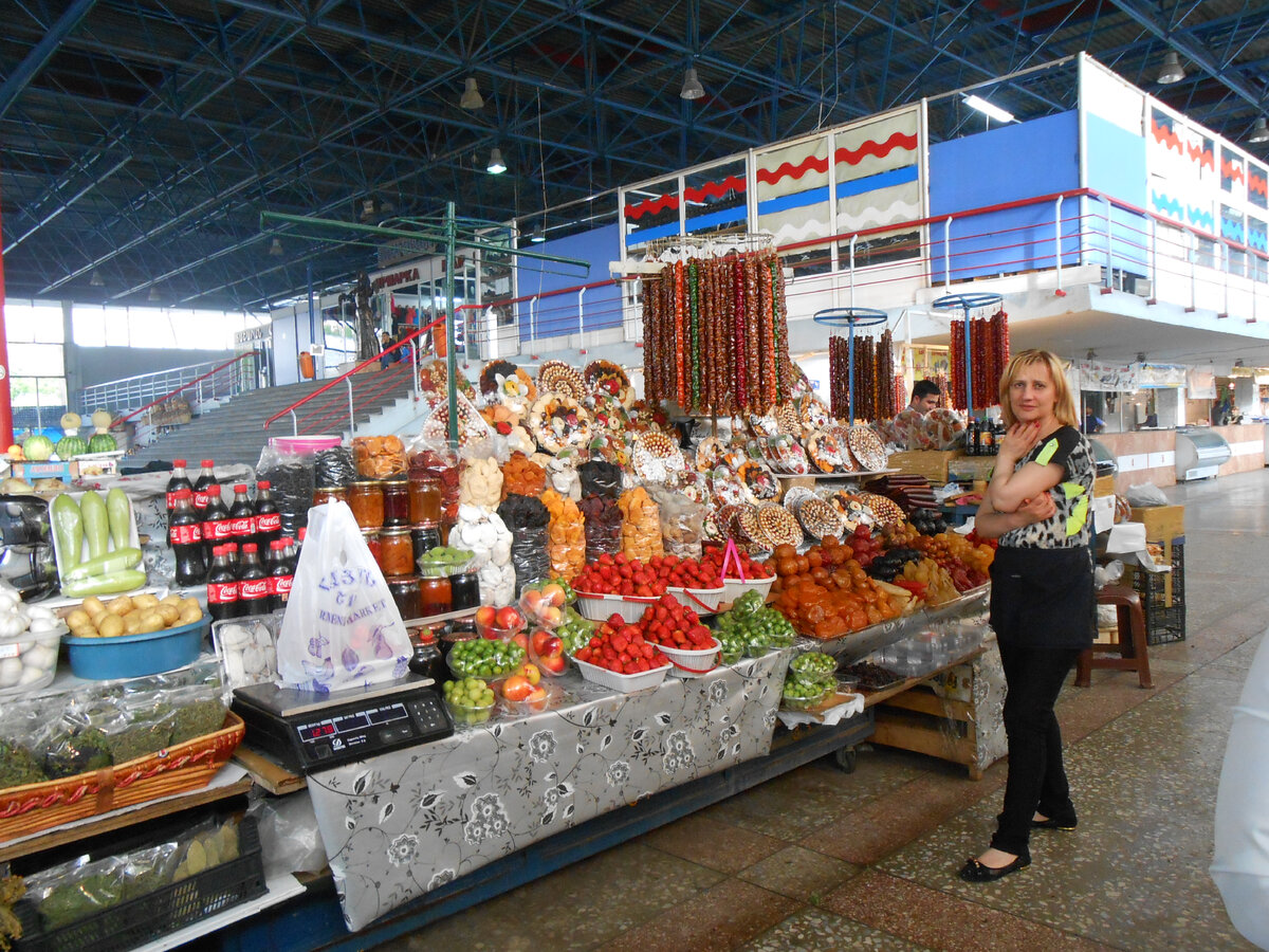 Рынок в Ереване.Валерьевна (с)