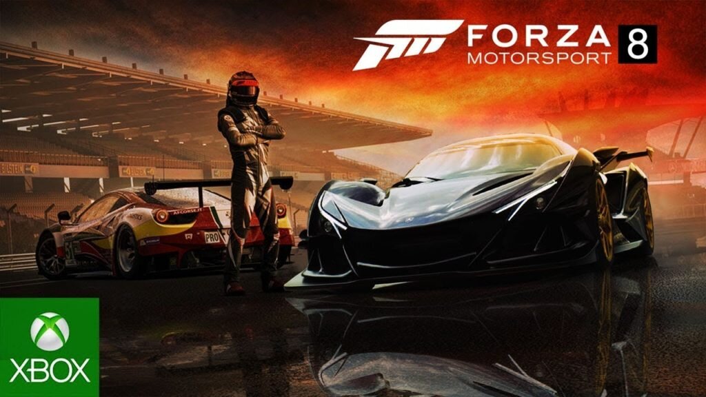 Forza Motorsport 8