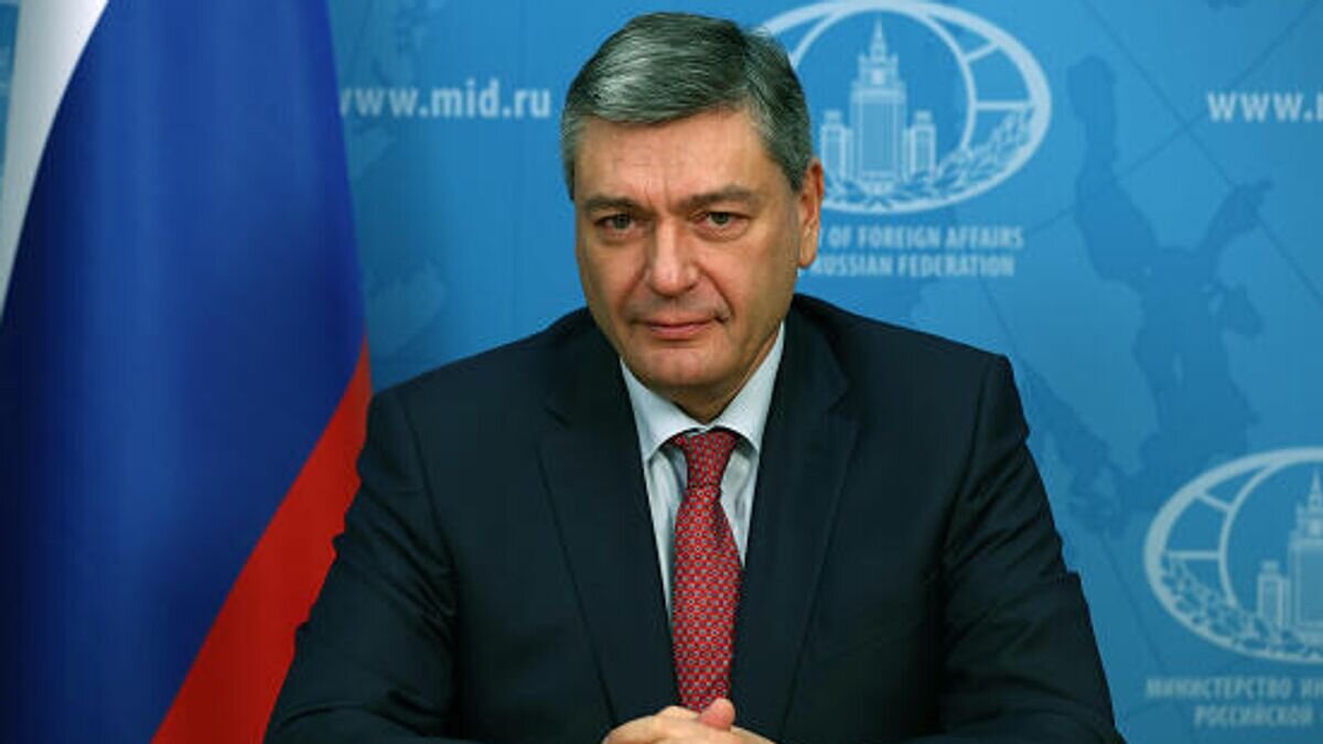    Заместитель Министра иностранных дел Российской Федерации Андрей Руденко© Фото : Министерство иностранных дел Российской Федерации