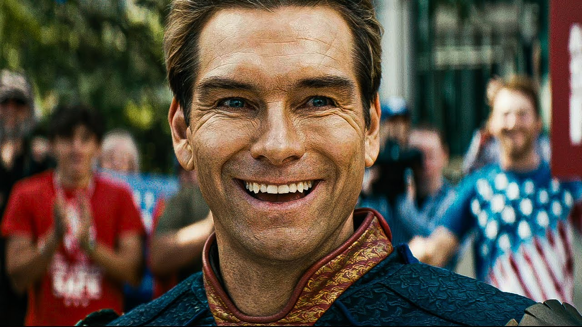 Жуткая улыбка Хоумлендера