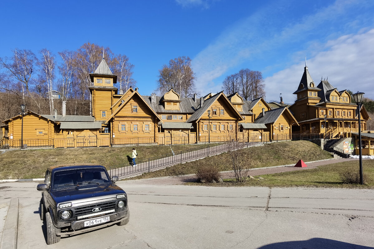 г. Городец (Нижегородская область) - последнее пристанище князя Александра  Невского. ТОП 50+ старинных зданий | Олег Еверзов | Дзен