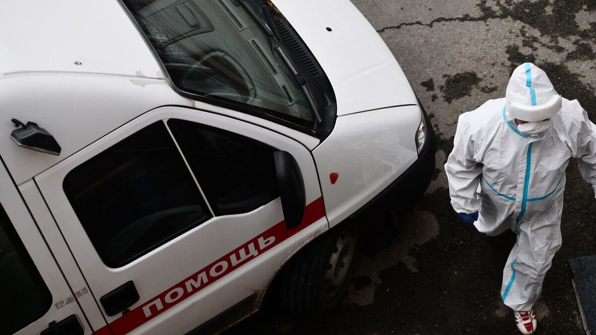    Автомобиль скорой помощи© РИА Новости / Павел Лисицын