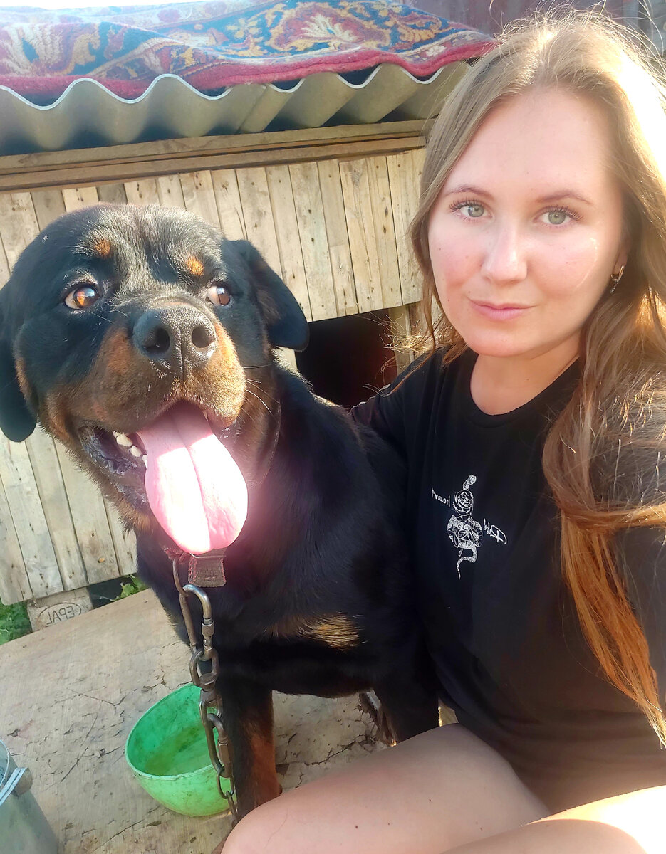 Очень опасный пёс)