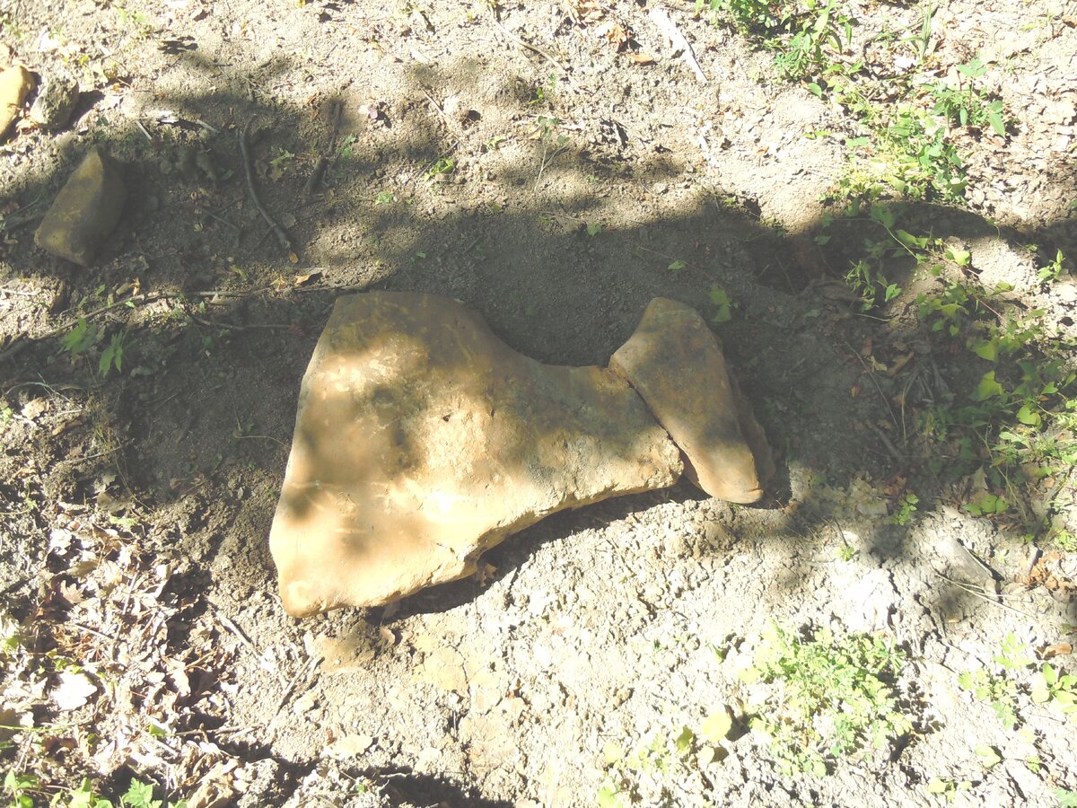 Решил в отдельную тему обособить случайные наблюдения, касающиеся археологических объектов, в которых отсутствуют или, скорее, не доминируют аспекты разграбления, уничтожения или охраны памятников...-2