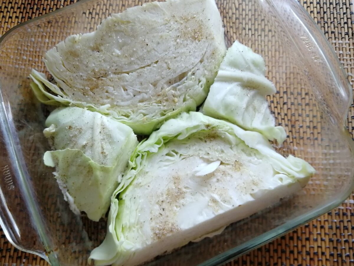 Три минуты и капуста готова.