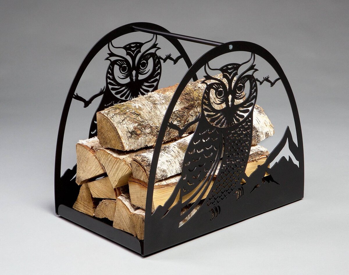 Дровница -плазменная резка