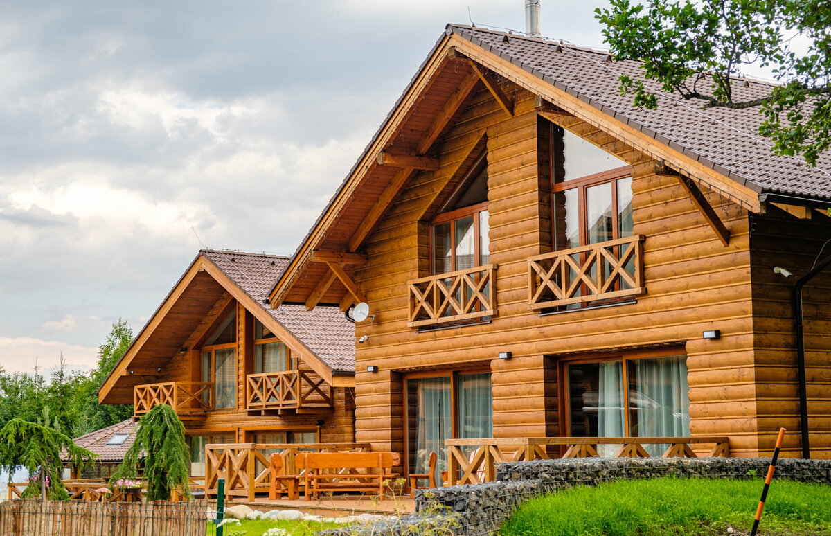 Фасад дома. Идея для вдохновения