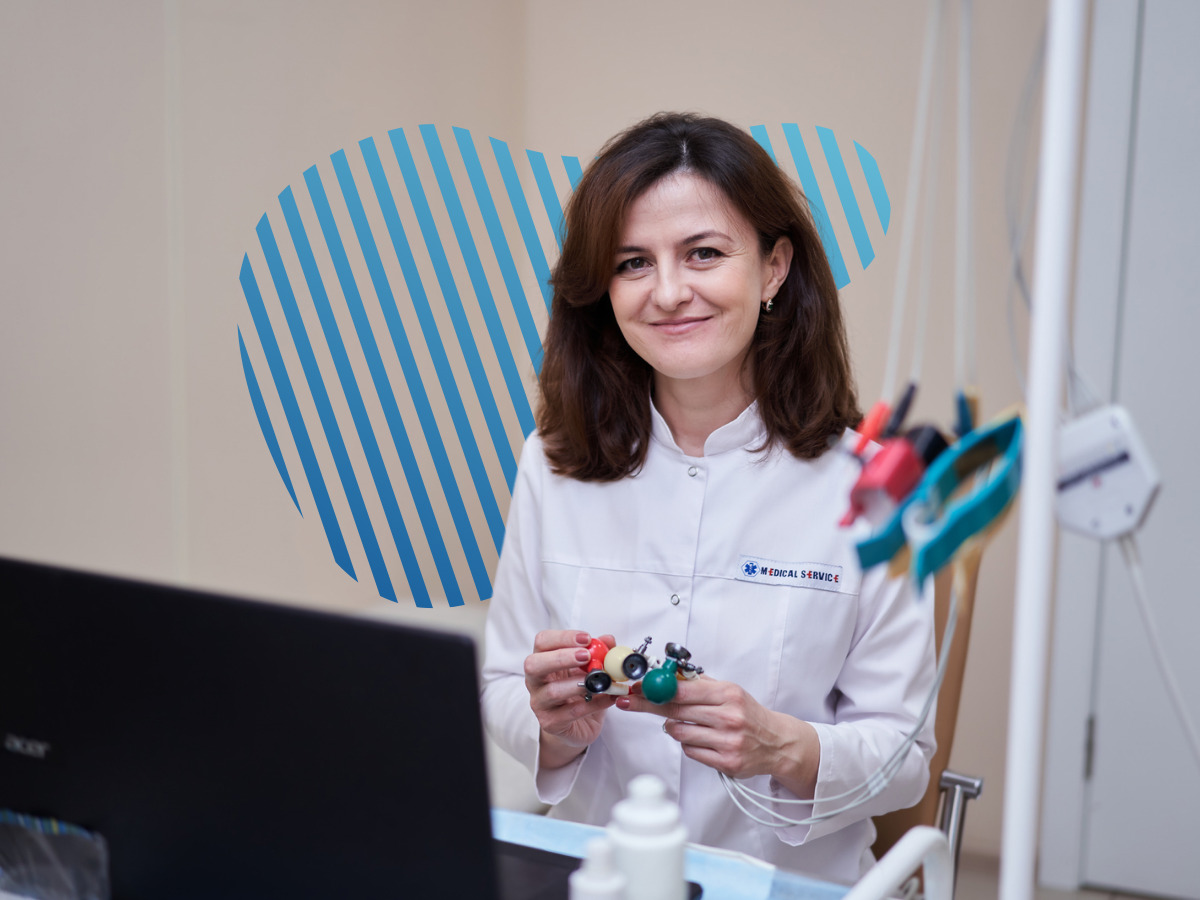 Врач кардиолог клиники "ДАВИНЧИ" Светлана Анатольевна Чибинева. Врач 1 квалификационной категории.  Опыт работы доктора более 16 лет. 