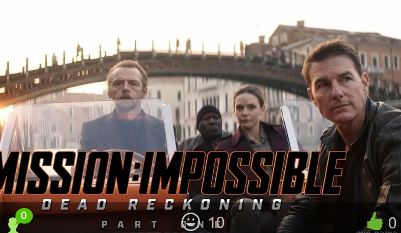 Миссия невыполнима Смертельная расплата Часть первая / Mission: Impossible - Dead Reckoning Part One