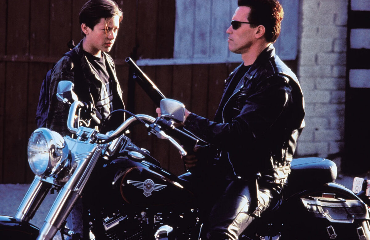 Terminator 2 Арнольд Шварценеггер