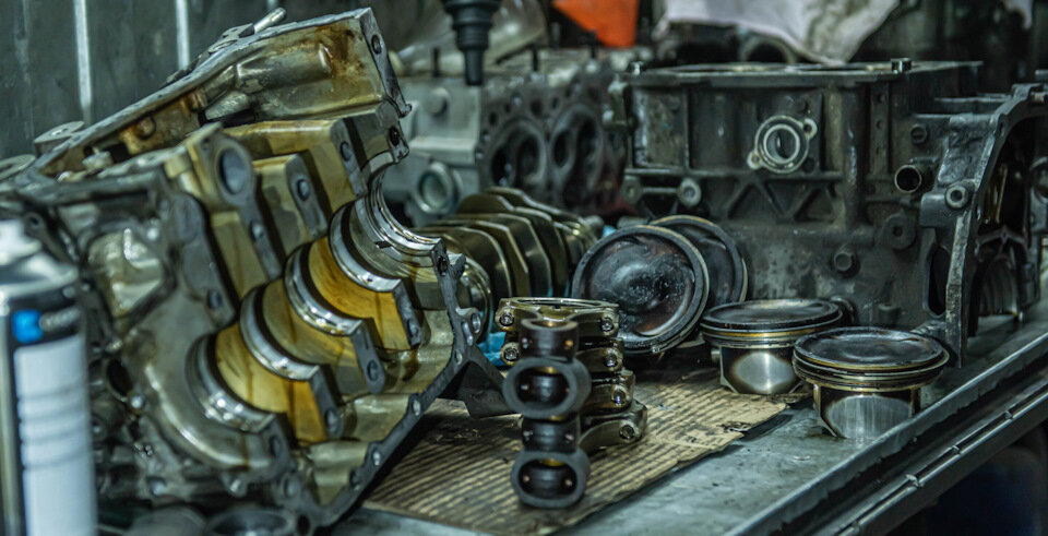 EJ255 капиталка