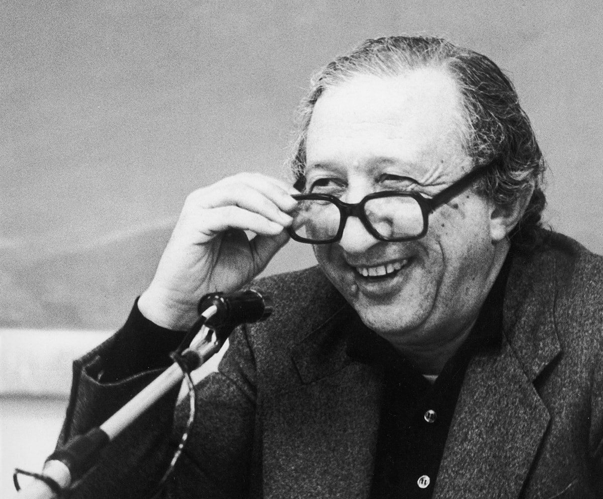 Луиджи Джуссани (1922 – 2005).