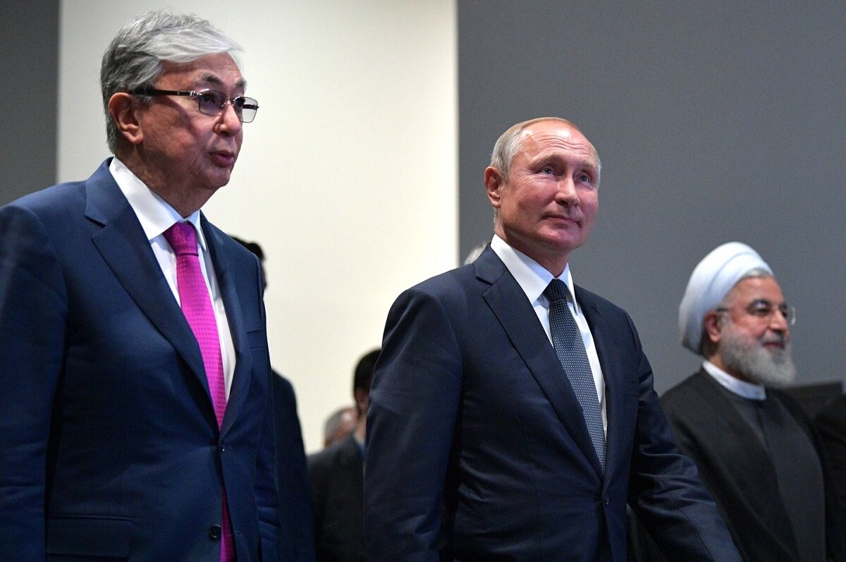 Фото: Kremlin Pool/Global Look Press