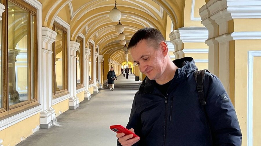    Владимир Коннов. Фото: ТГ канал PRO МЕТРО