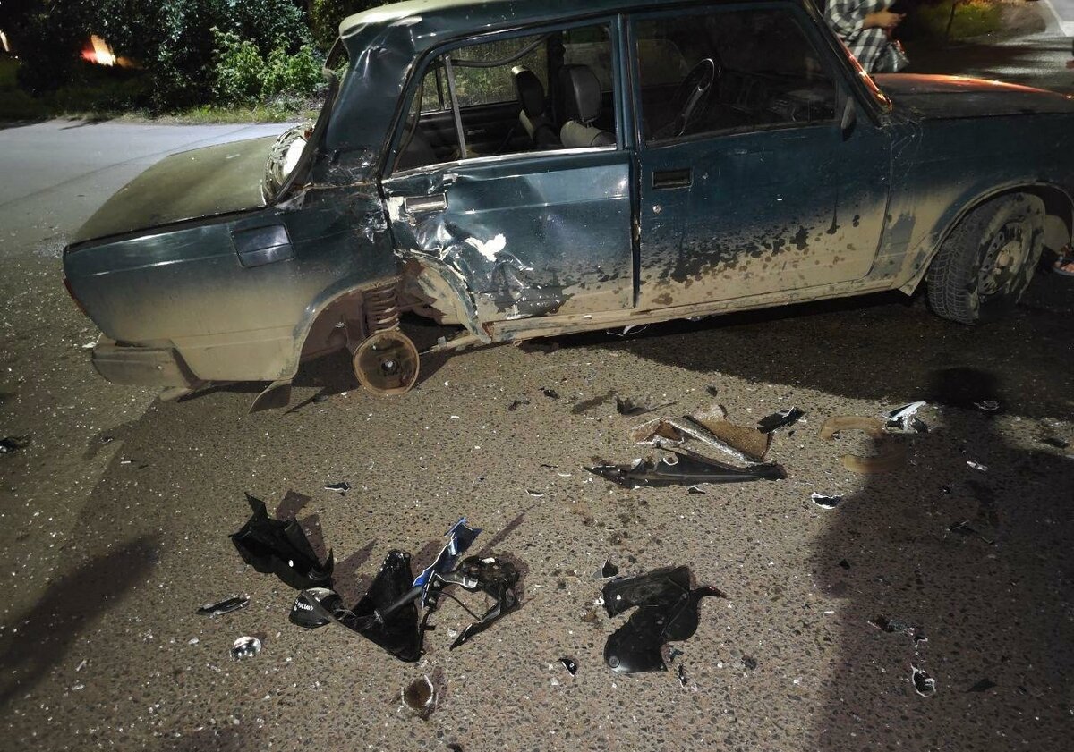    В рубашке родился. В Бузулуке мотоциклист получил переломы в ДТП с «пятеркой» Андрей Севостьянов