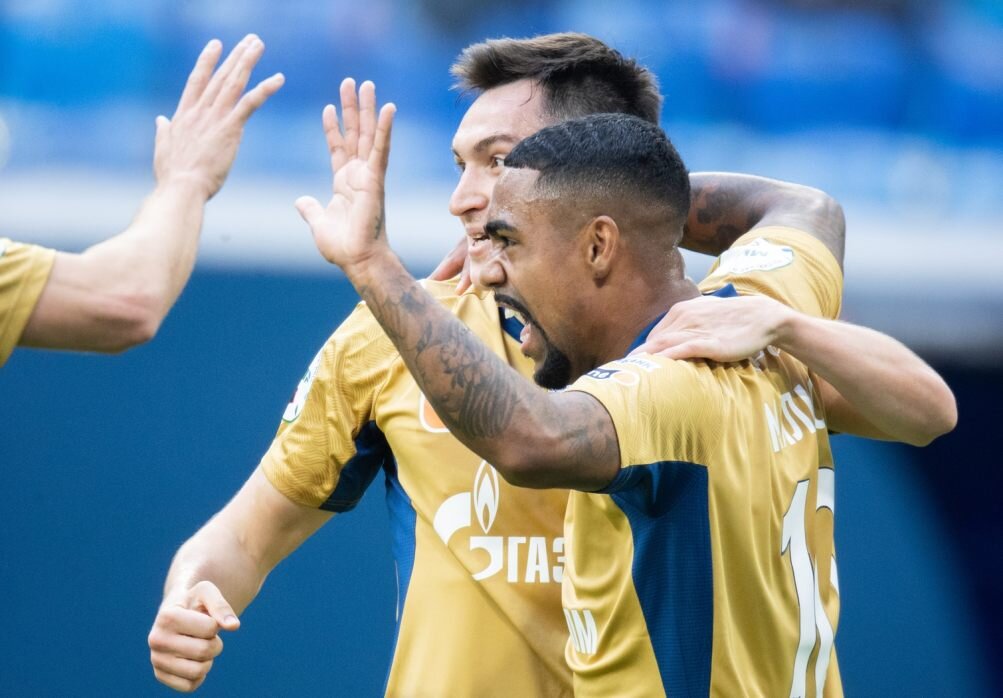    Фото: Вячеслав Евдокимов / ФК «Зенит»