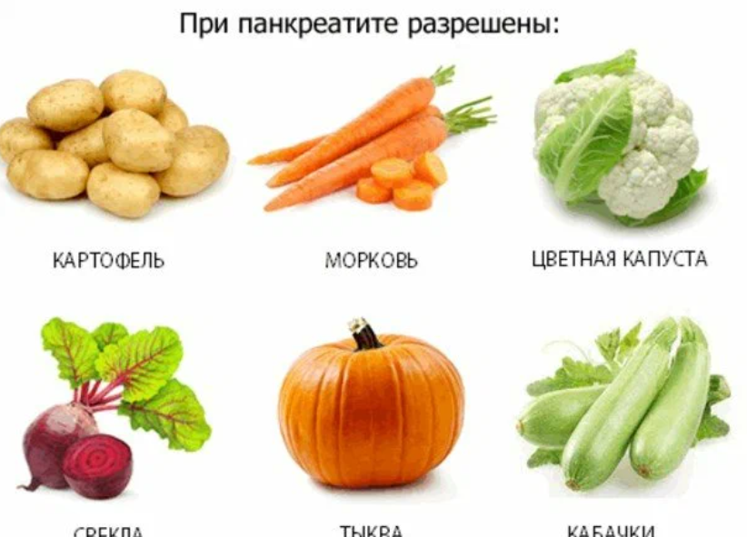 При панкреатите можно есть овощи