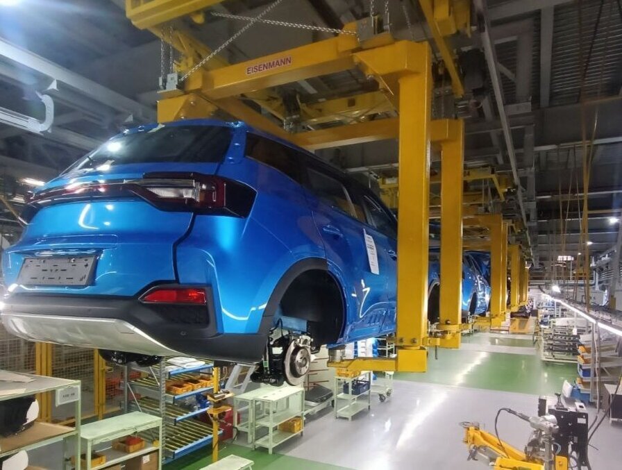 На "Автоторе" началось серийное производство новых кроссоверов. Источник иллюстрации - Яндекс.Картинки