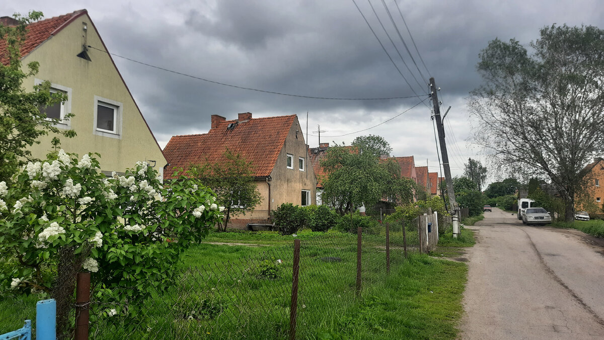 Посёлок Знаменск Гвардейского района Калининградской области | Маленькие  путешествия | Дзен