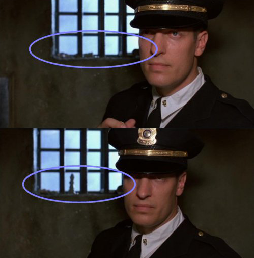 Сцена из фильма «Побег из Шоушенка»