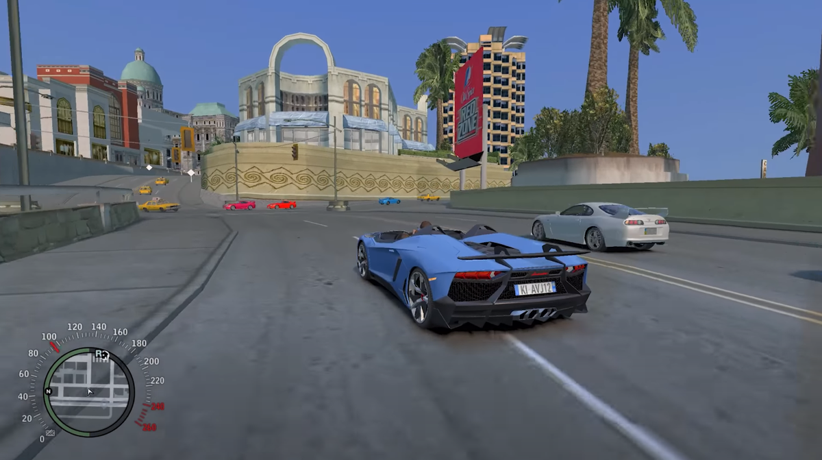 Город Бэйвью добавлен в модификацию без видимых изменений.