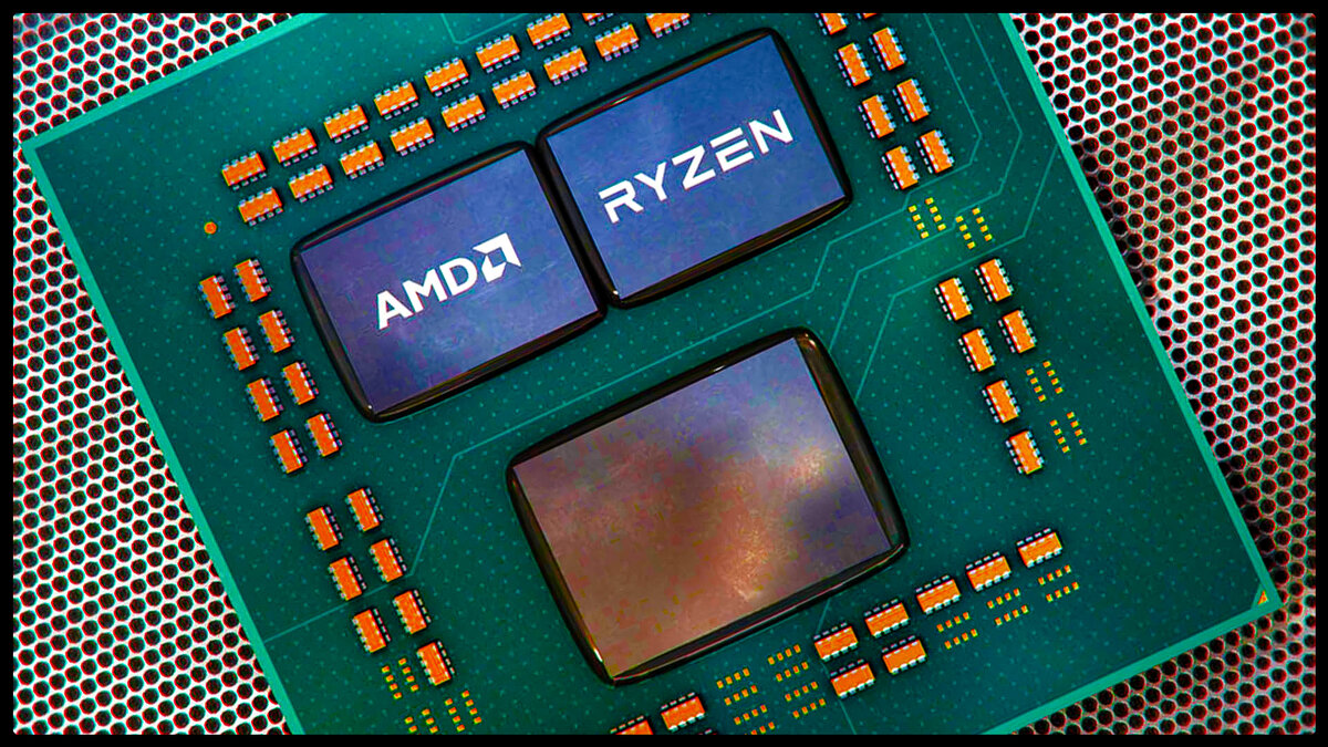 Возьмём Ryzen 3600, у него выключили по одному ядру на обоих CCX. В итоге, мы получили 6 - ядерный процессор, а не восьми