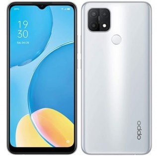    
Oppo A15s в цветах Dynamic Black и Fancy White