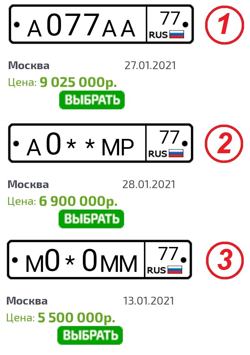 Иллюстрация с сайта gosnomeru.com