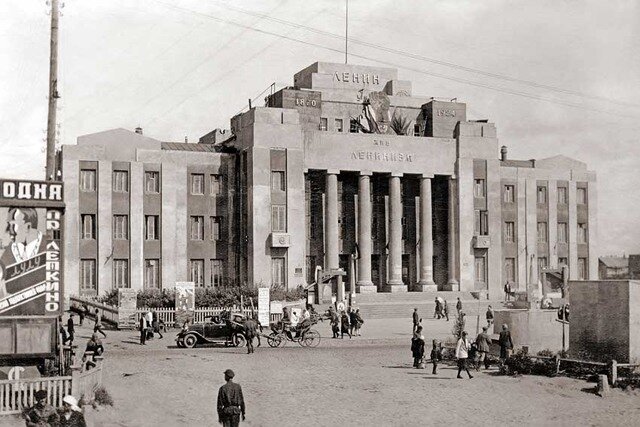 Дом Ленина