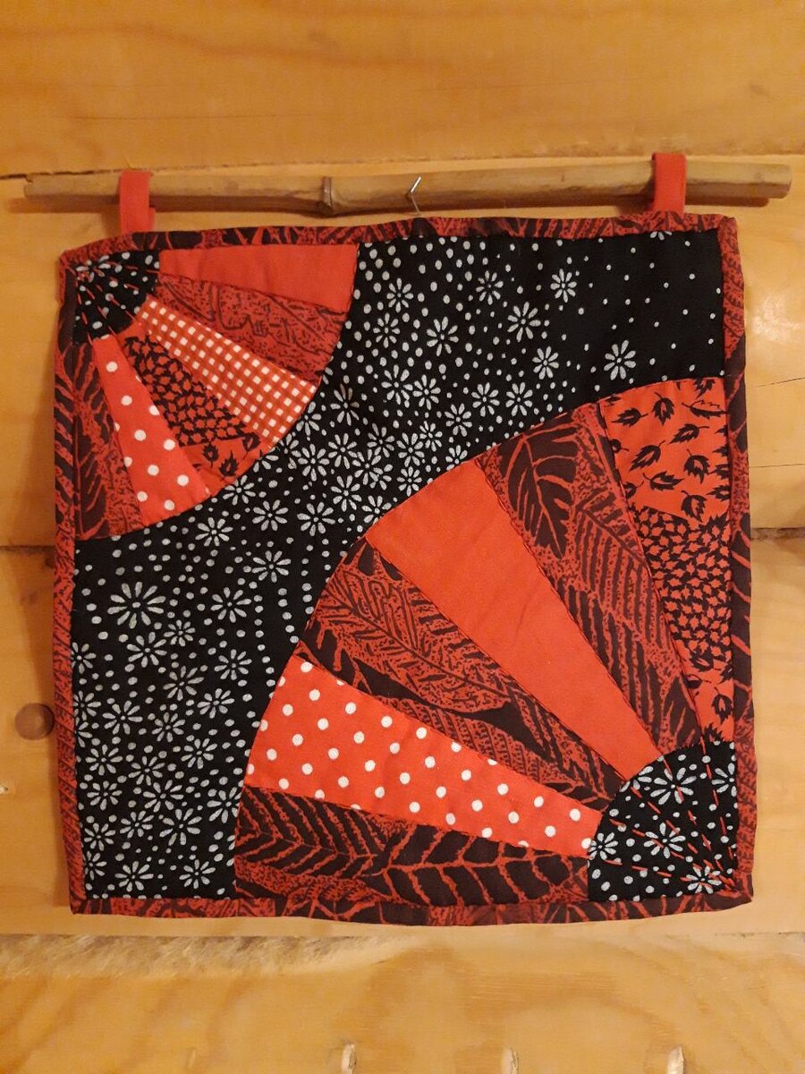 Панно "Два веера", Марианна Попова