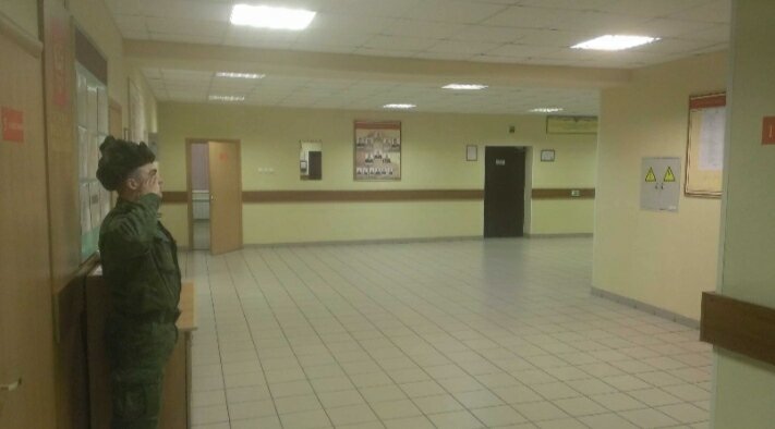 Наряд по роте. Дневальный 