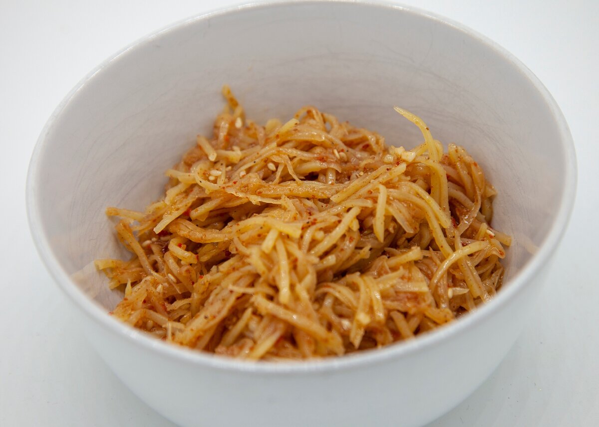 Салат с картошкой и чесноком - 42 рецепта - 1000.menu